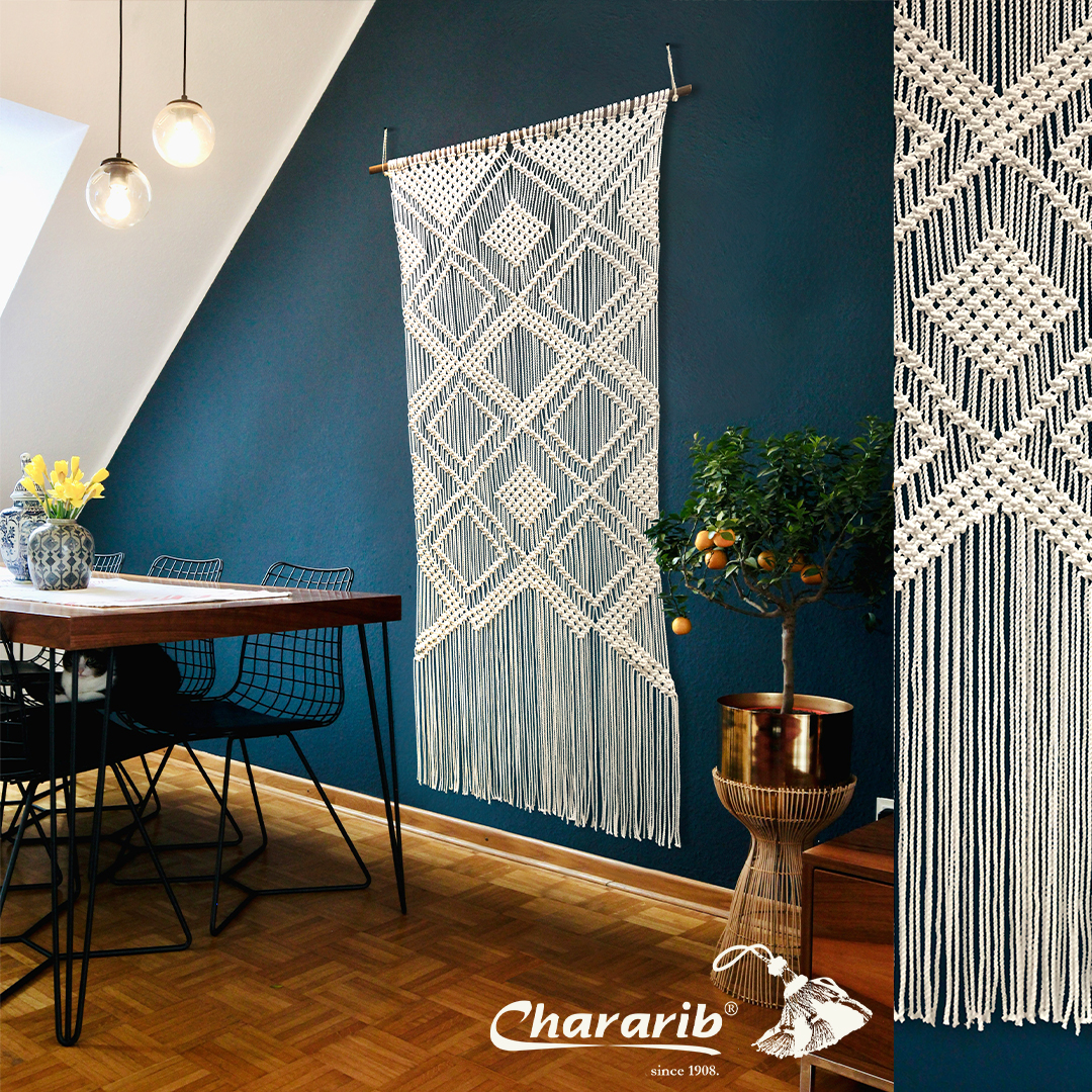 Our Newest Third Design Of Macramé